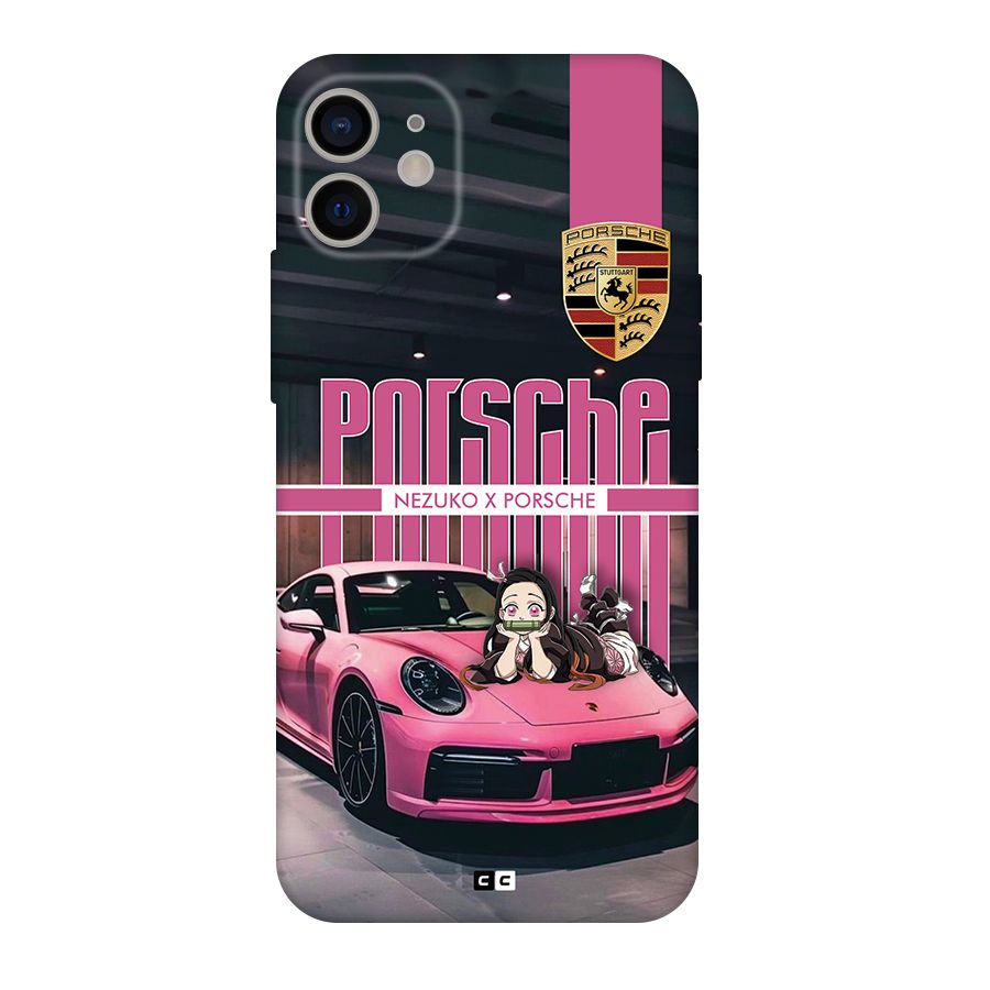 Bubble Race Car Back Case for iPhone 11