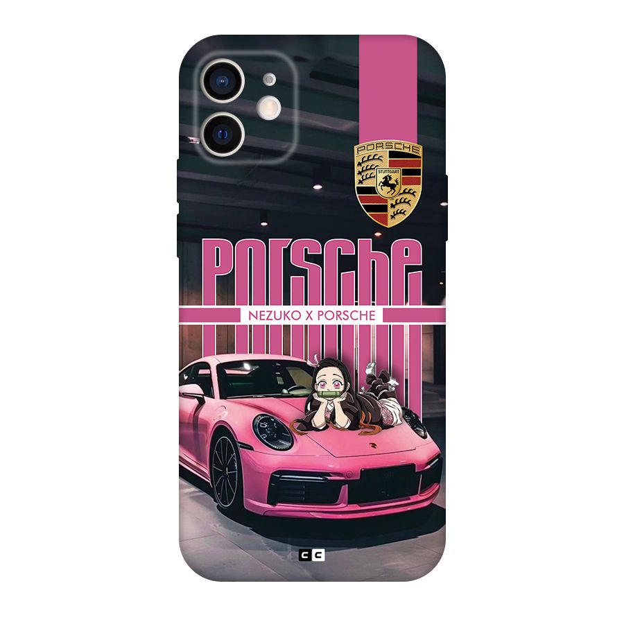 Bubble Race Car Back Case for iPhone 12 Pro