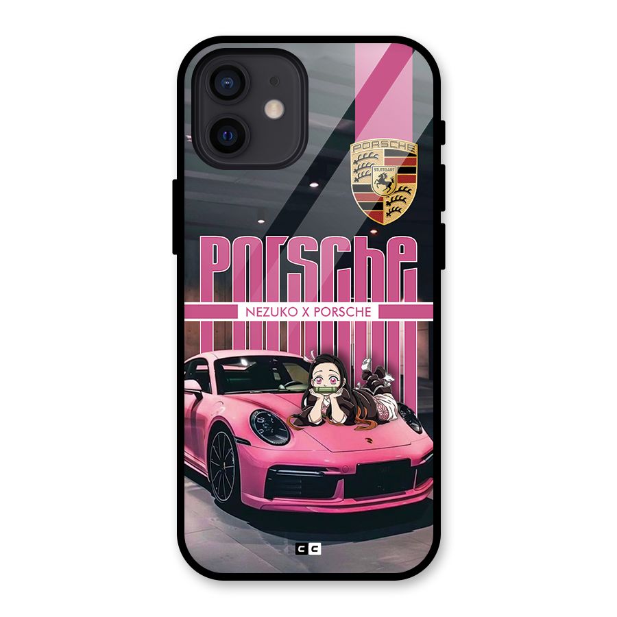 Bubble Race Car Back Case for iPhone 12