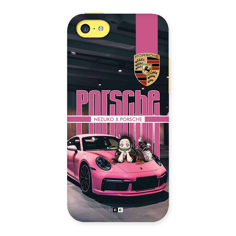 Bubble Race Car Back Case for iPhone 5C