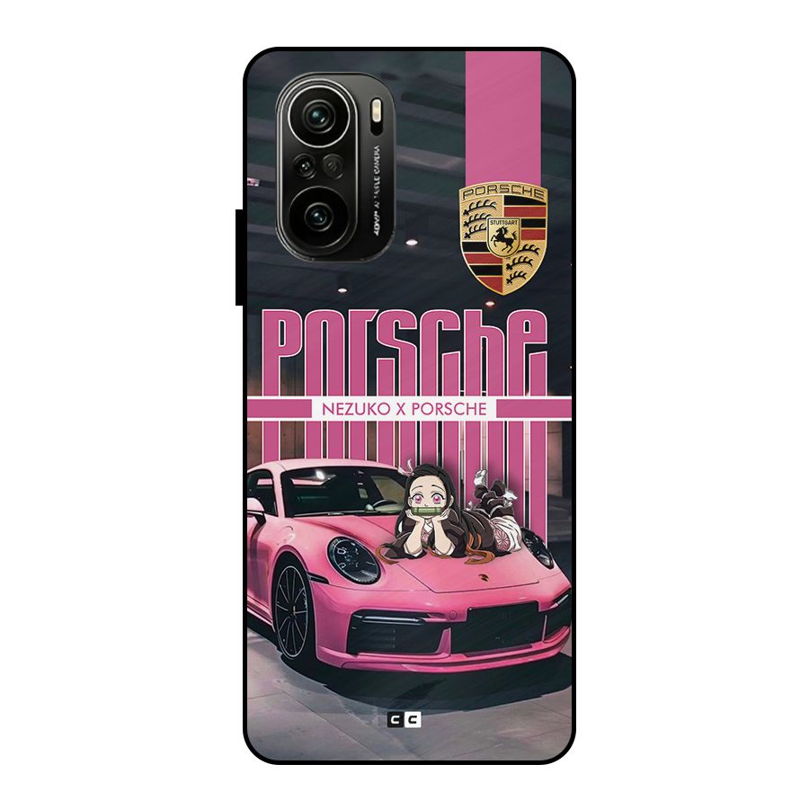 Bubble Race Car Metal Back Case for Mi 11x