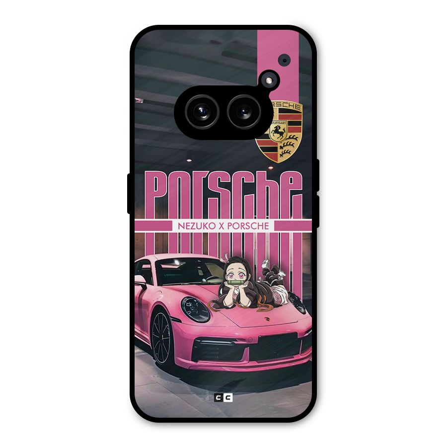 Bubble Race Car Metal Back Case for Nothing Phone 2a