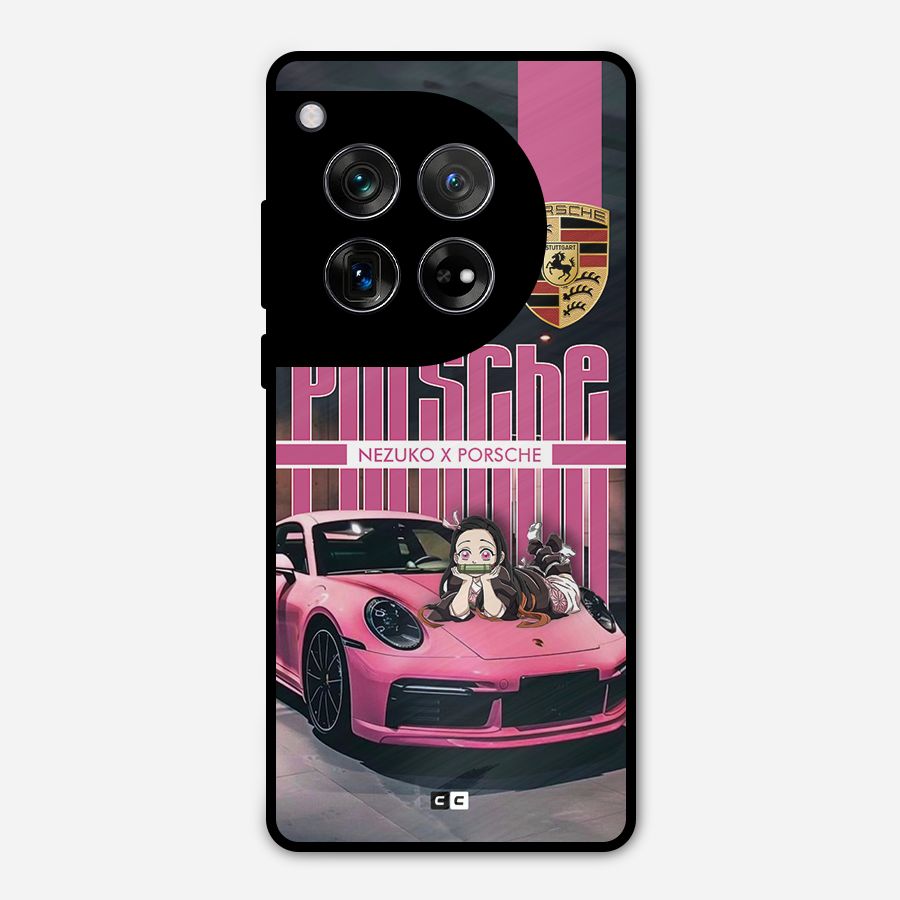 Bubble Race Car Metal Back Case for OnePlus 12