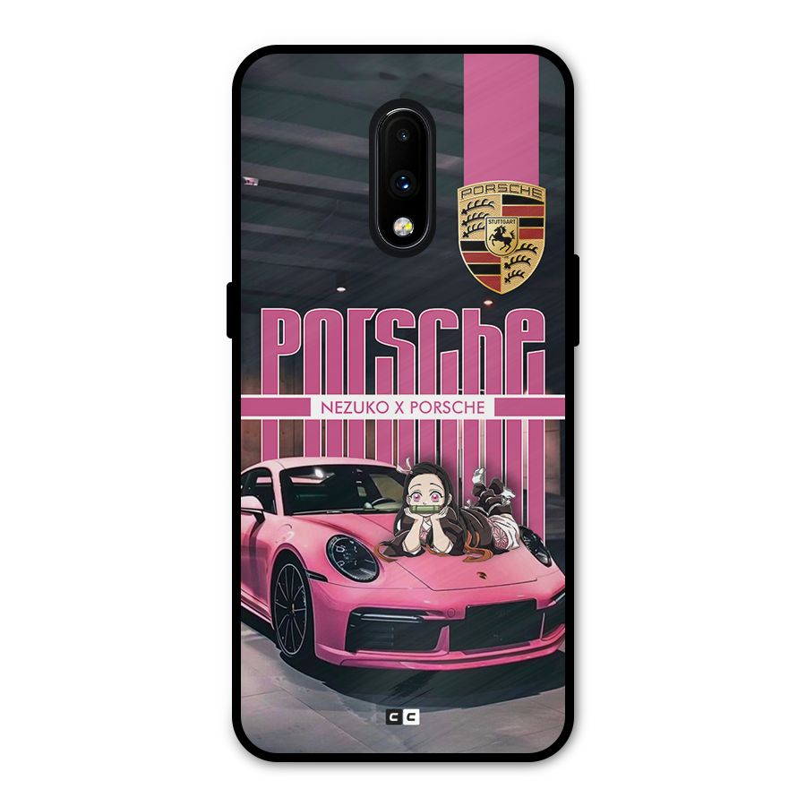 Bubble Race Car Metal Back Case for OnePlus 7