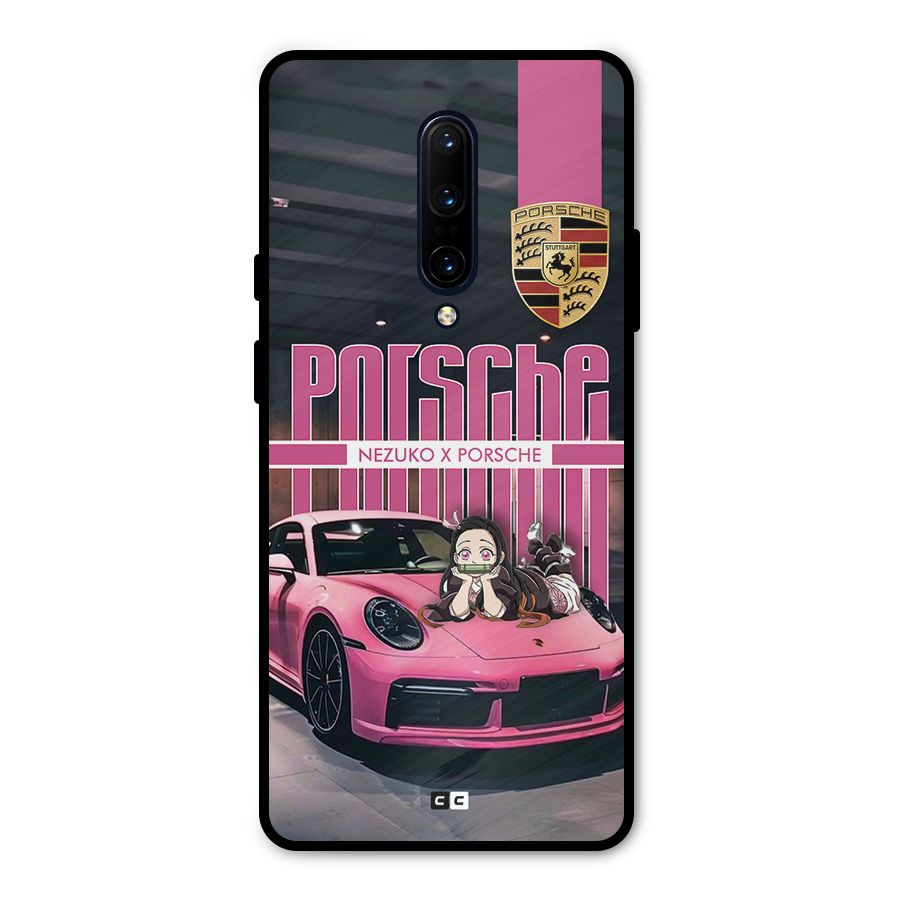 Bubble Race Car Metal Back Case for OnePlus 7 Pro