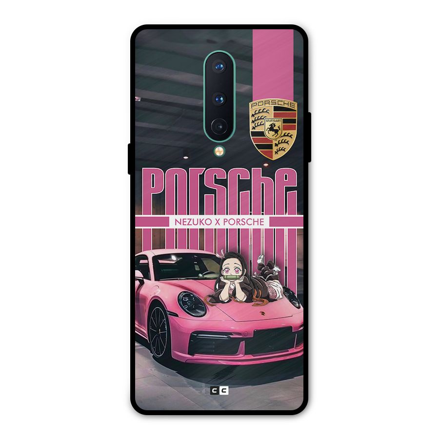 Bubble Race Car Metal Back Case for OnePlus 8