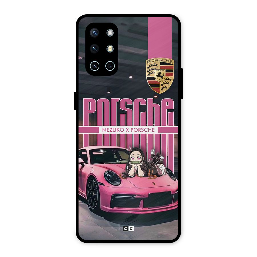 Bubble Race Car Metal Back Case for OnePlus 9R