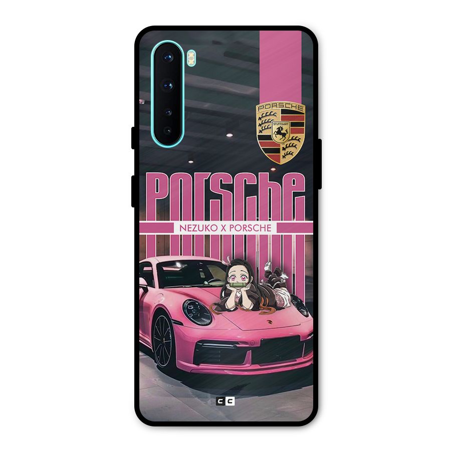Bubble Race Car Metal Back Case for OnePlus Nord
