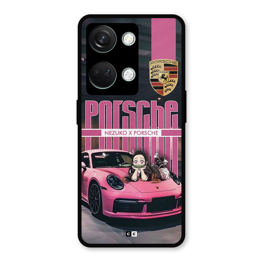 Bubble Race Car Metal Back Case for OnePlus Nord 3