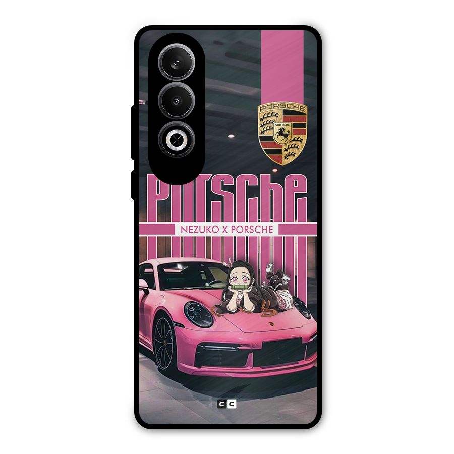 Bubble Race Car Metal Back Case for OnePlus Nord CE4