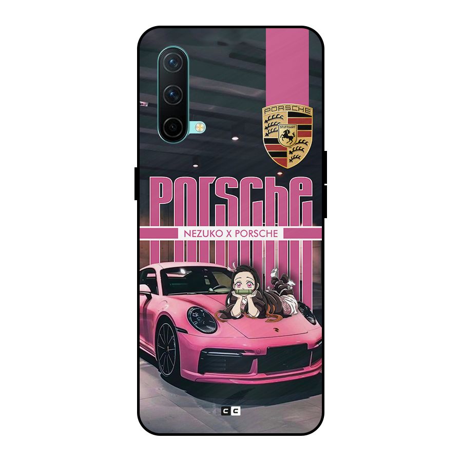 Bubble Race Car Metal Back Case for OnePlus Nord CE 5G