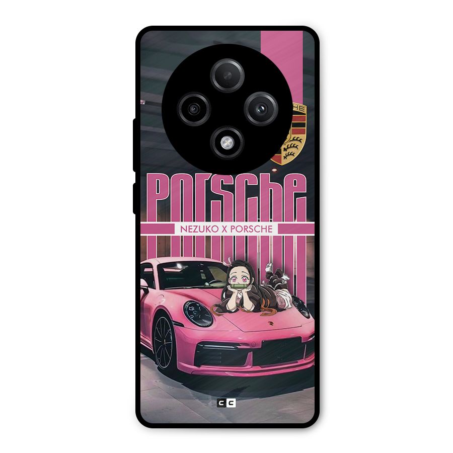 Bubble Race Car Metal Back Case for Oppo F27 Pro Plus