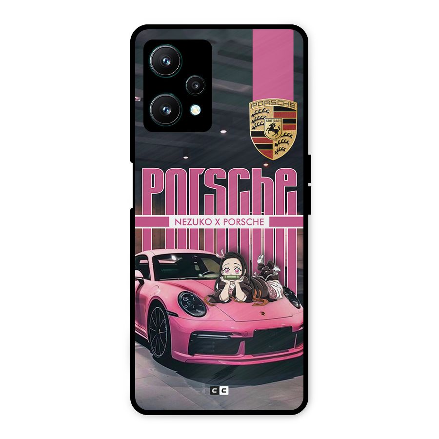 Bubble Race Car Metal Back Case for Realme 9 Pro 5G