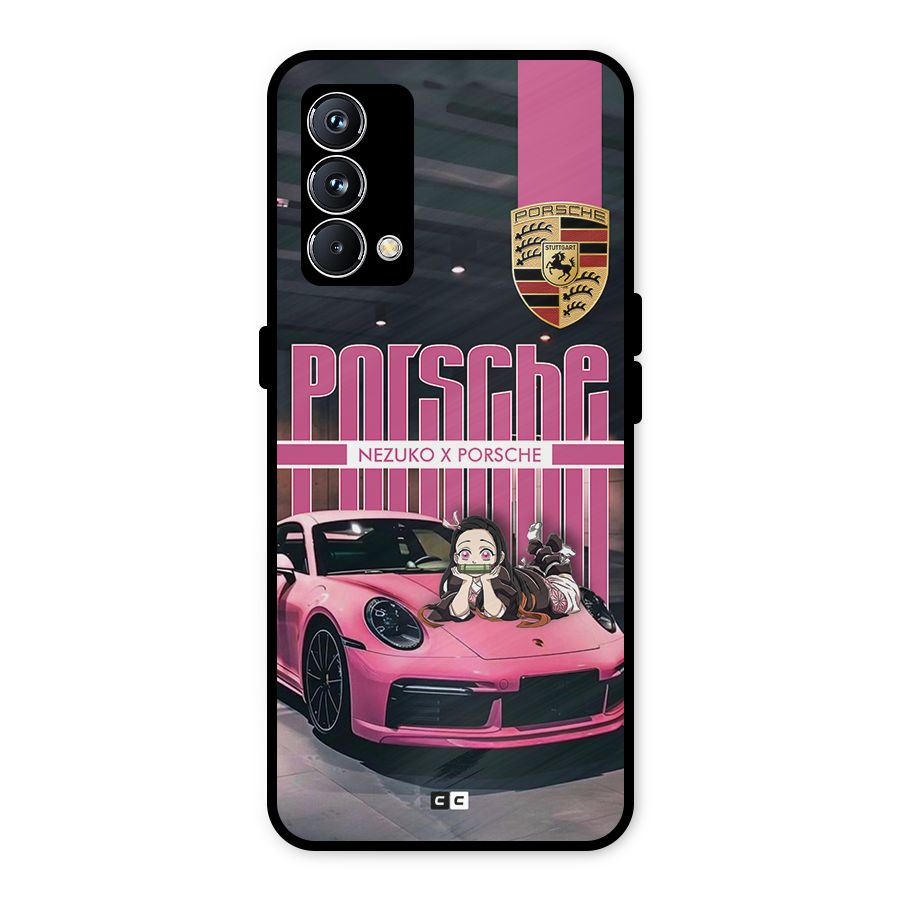 Bubble Race Car Metal Back Case for Realme GT Master Edition