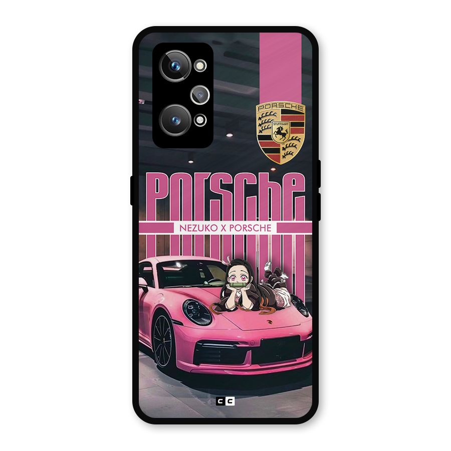 Bubble Race Car Metal Back Case for Realme GT Neo2