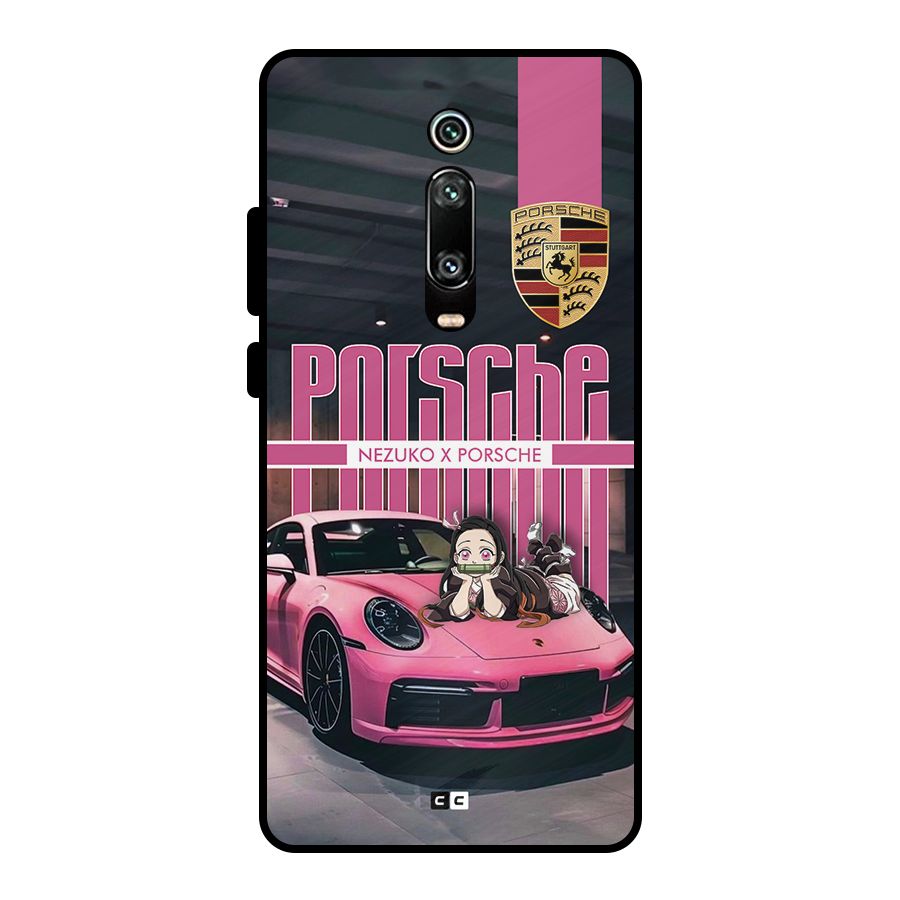 Bubble Race Car Metal Back Case for Redmi K20