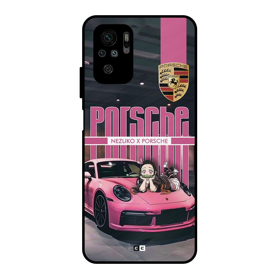Bubble Race Car Metal Back Case for Redmi Note 11 SE