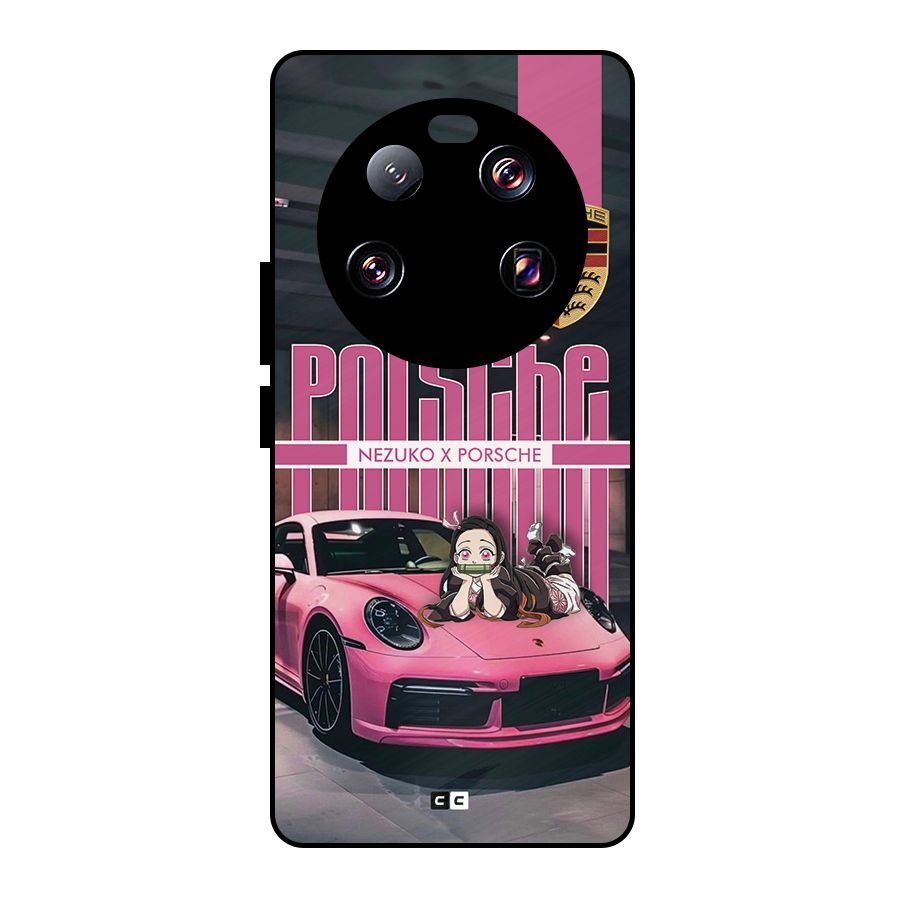 Bubble Race Car Metal Back Case for Xiaomi 13 Ultra