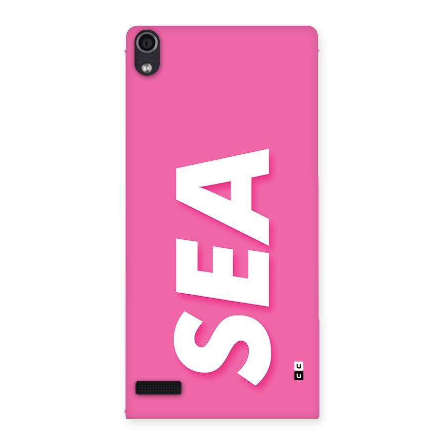 Bubble Sea Back Case for Ascend P6