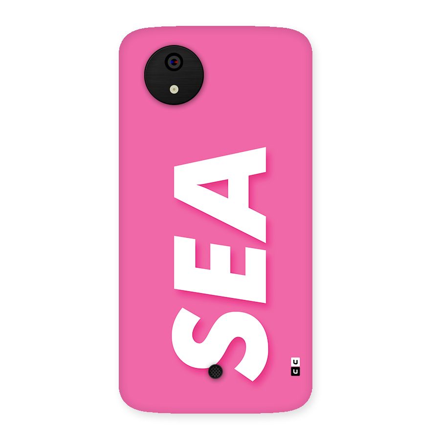 Bubble Sea Back Case for Canvas A1  AQ4501