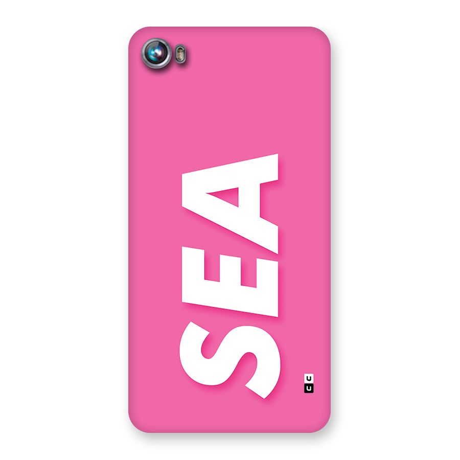 Bubble Sea Back Case for Canvas Fire 4 (A107)