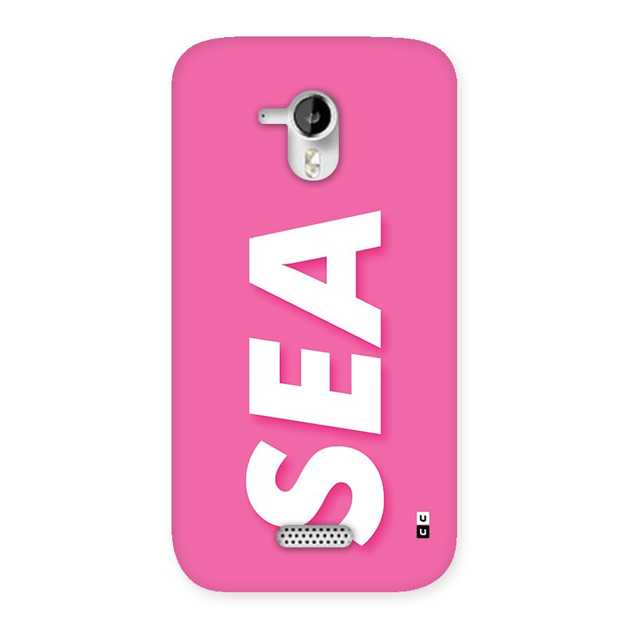 Bubble Sea Back Case for Canvas HD A116