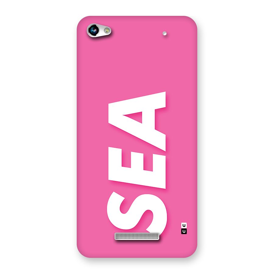 Bubble Sea Back Case for Canvas Hue 2 A316