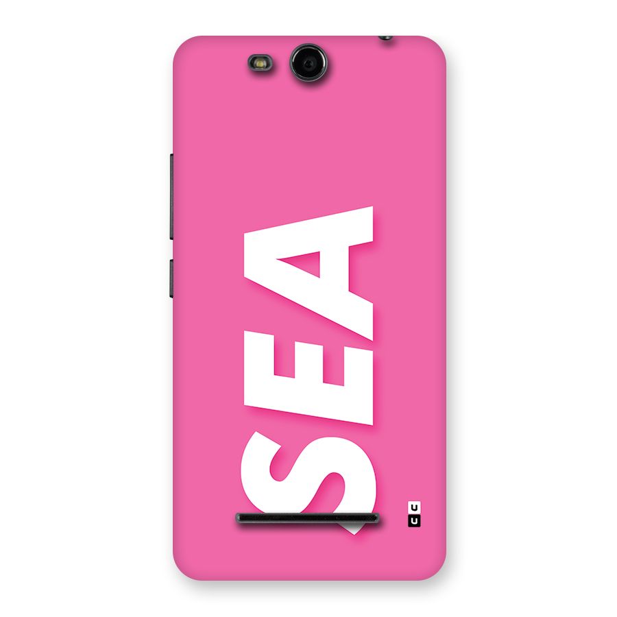 Bubble Sea Back Case for Canvas Juice 3 Q392