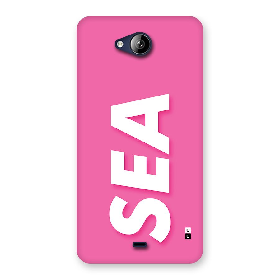 Bubble Sea Back Case for Canvas Play Q355