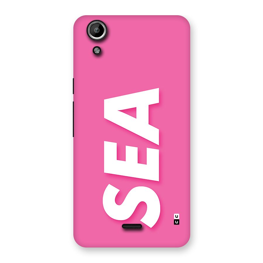 Bubble Sea Back Case for Canvas Selfie Lens Q345