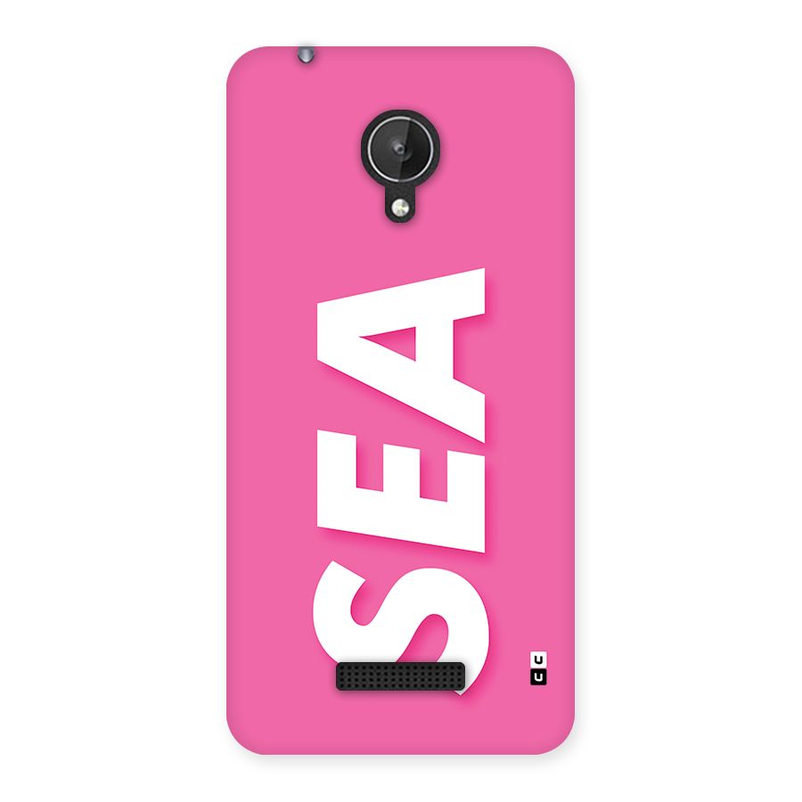 Bubble Sea Back Case for Canvas Spark Q380