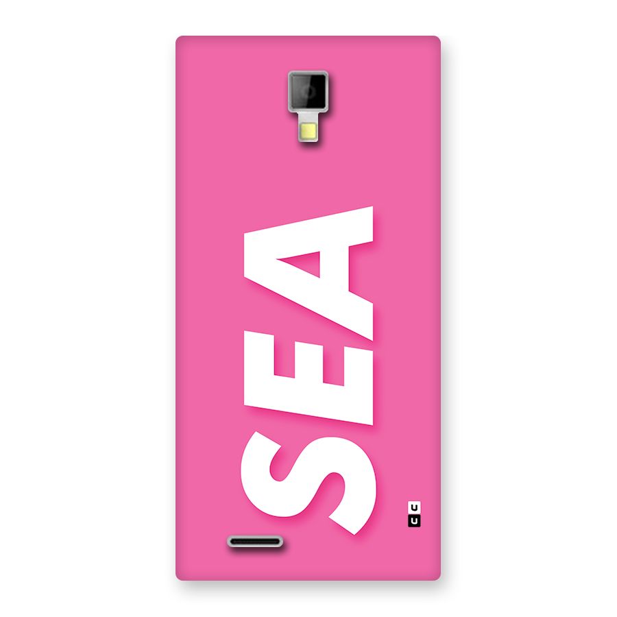 Bubble Sea Back Case for Canvas Xpress A99