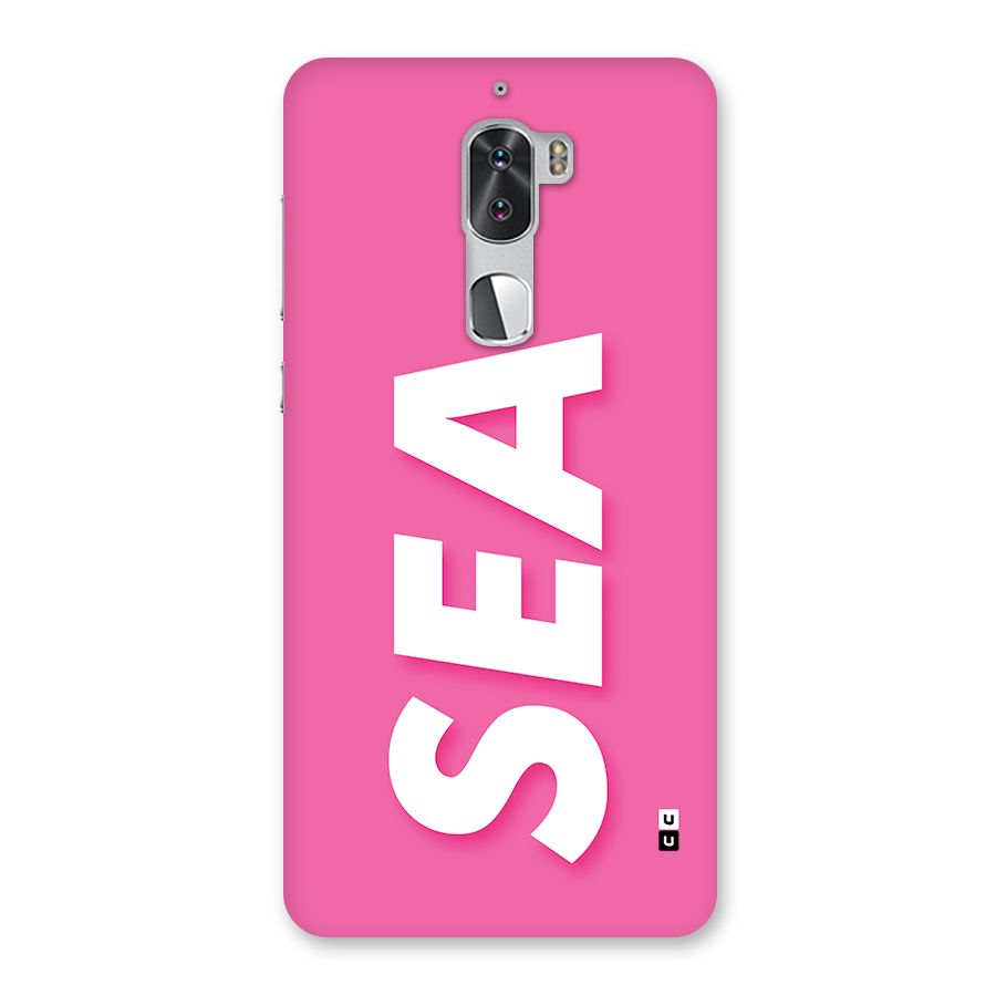 Bubble Sea Back Case for Coolpad Cool 1