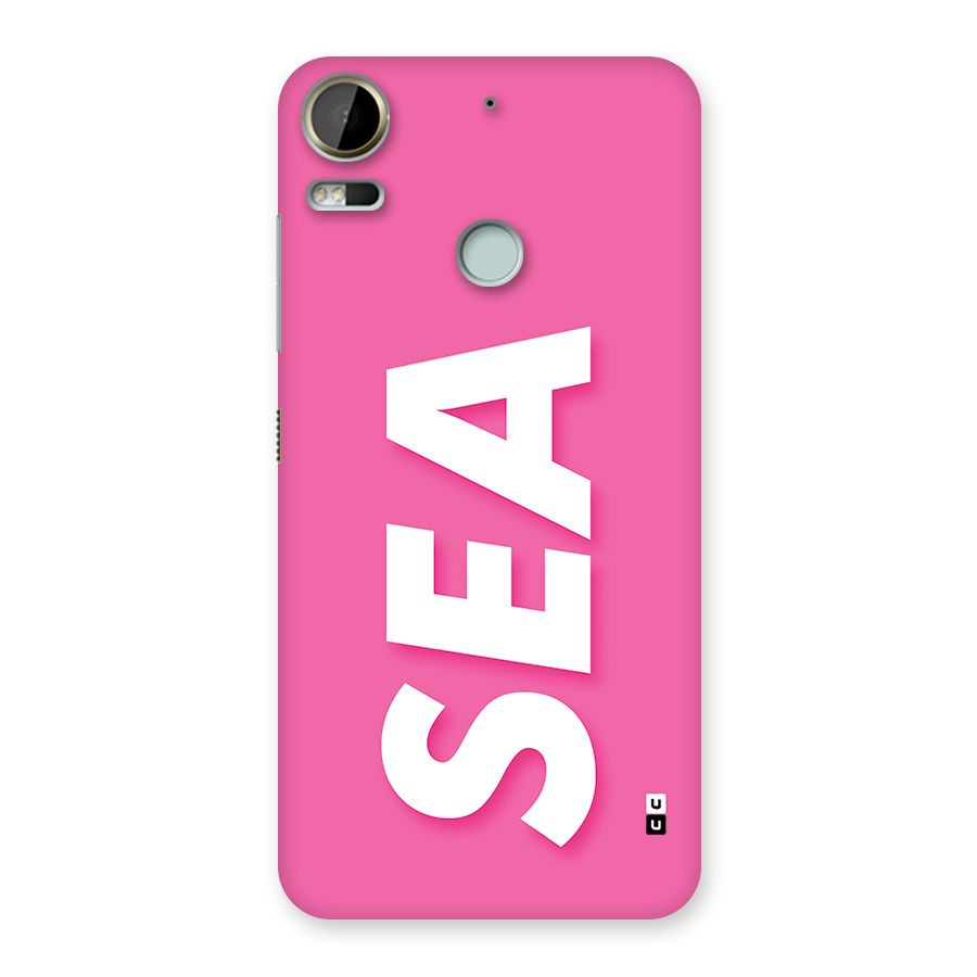 Bubble Sea Back Case for Desire 10 Pro