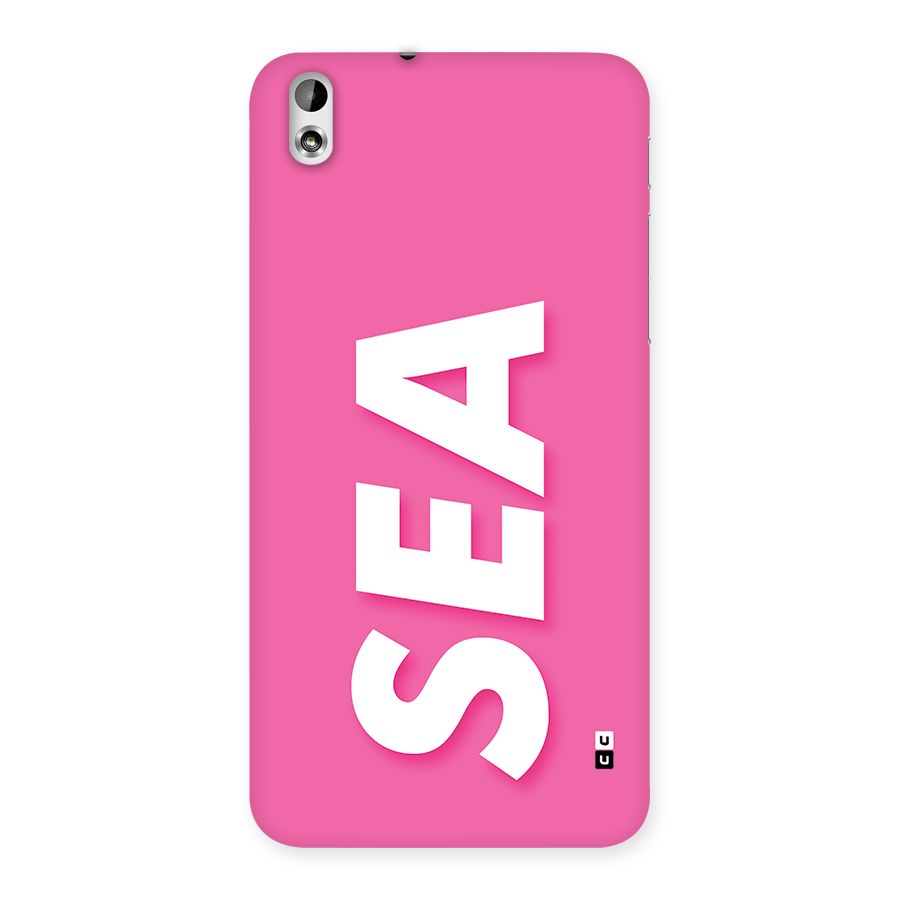 Bubble Sea Back Case for Desire 816g