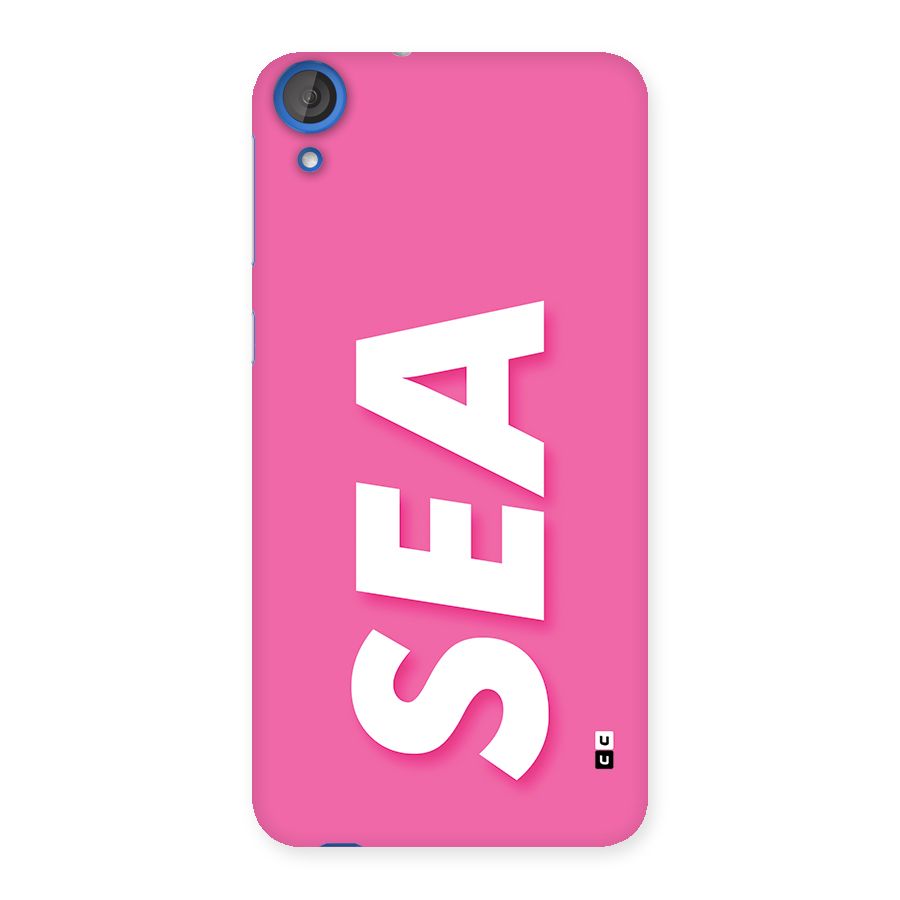 Bubble Sea Back Case for Desire 820s