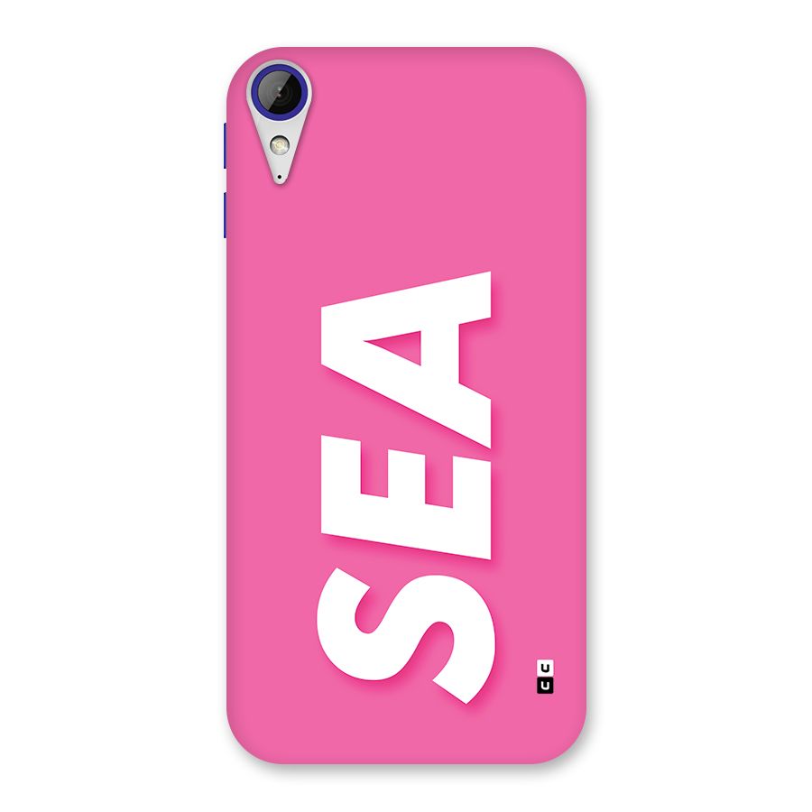 Bubble Sea Back Case for Desire 830