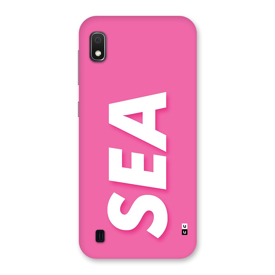 Bubble Sea Back Case for Galaxy A10