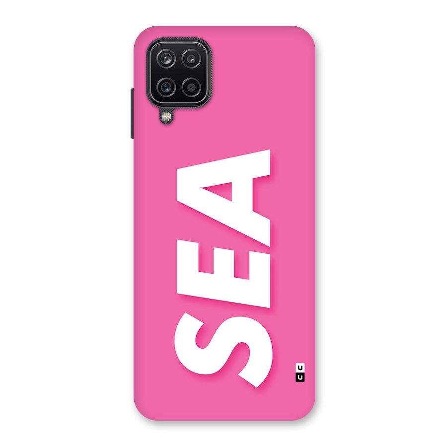 Bubble Sea Back Case for Galaxy A12