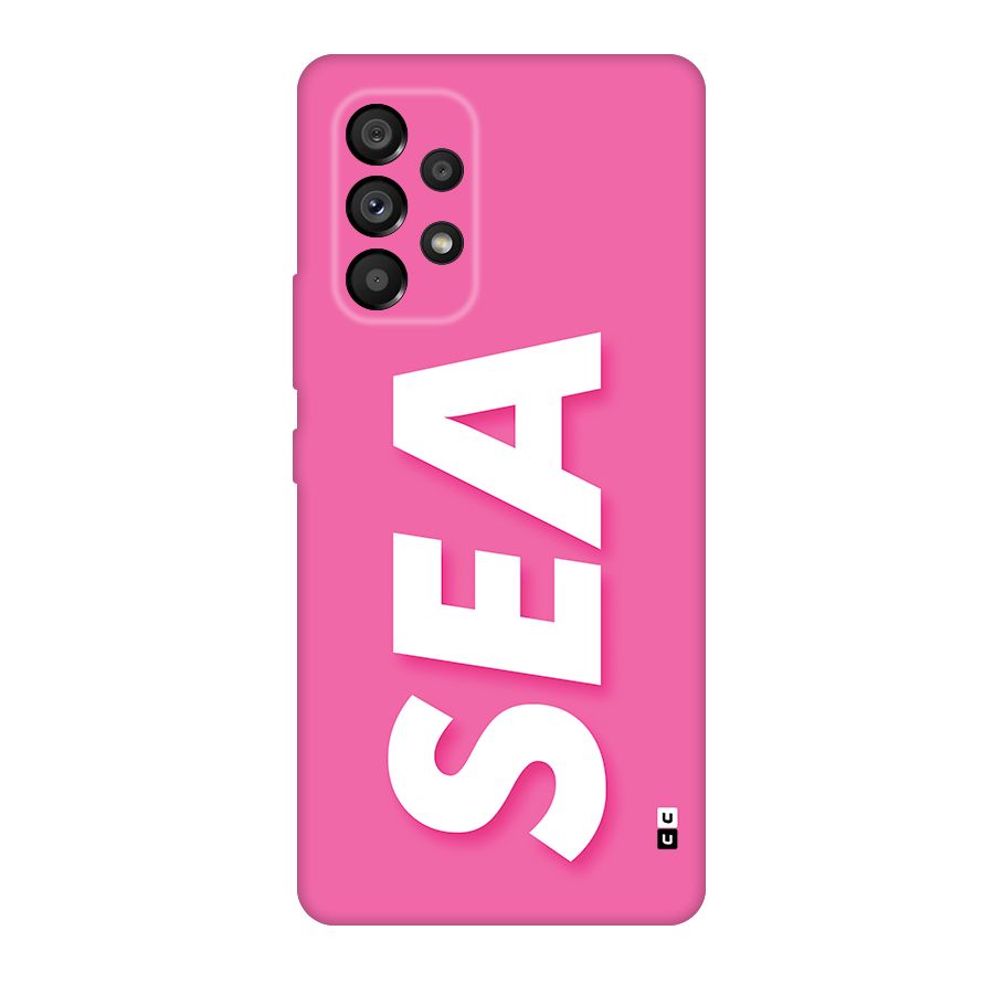 Bubble Sea Back Case for Galaxy A53 5G