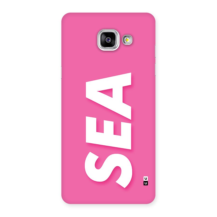 Bubble Sea Back Case for Galaxy A5 (2016)