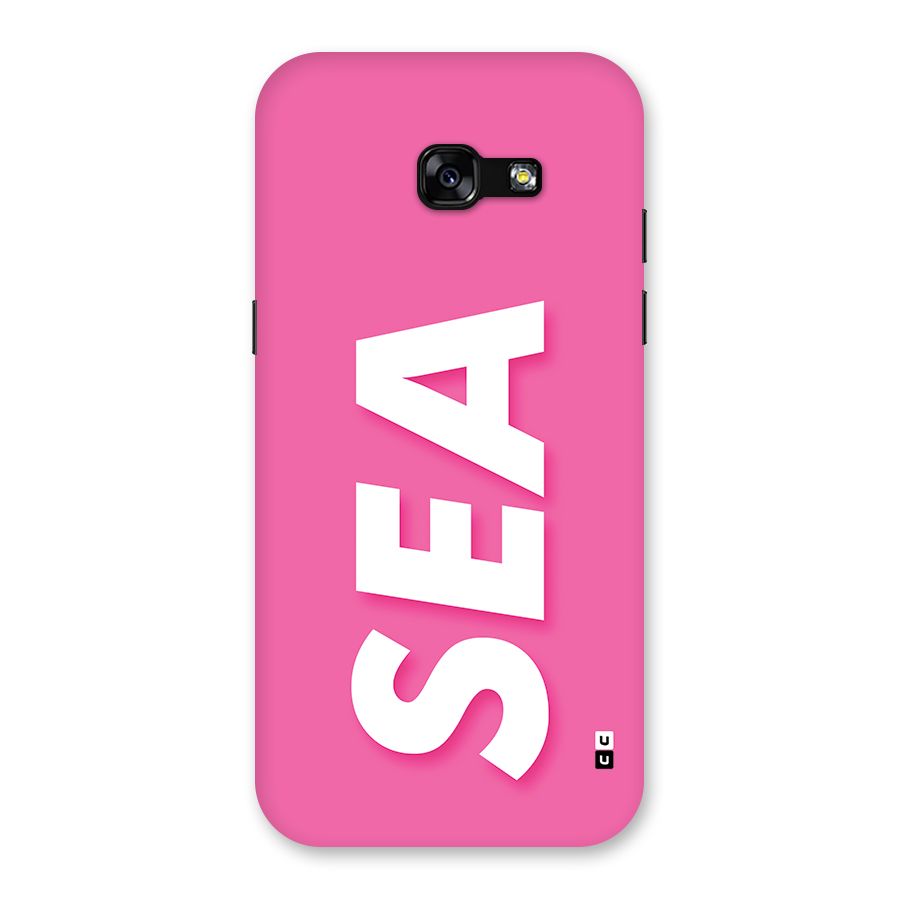 Bubble Sea Back Case for Galaxy A5 2017