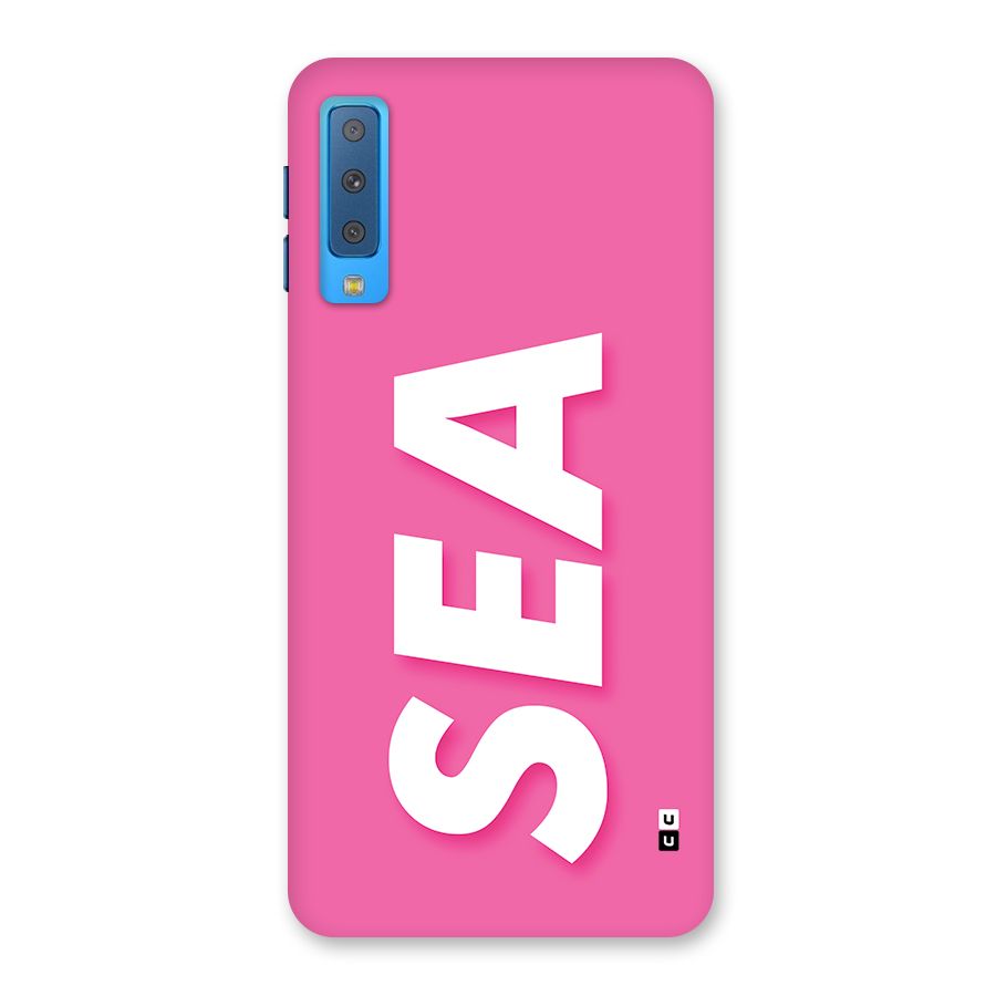 Bubble Sea Back Case for Galaxy A7 (2018)