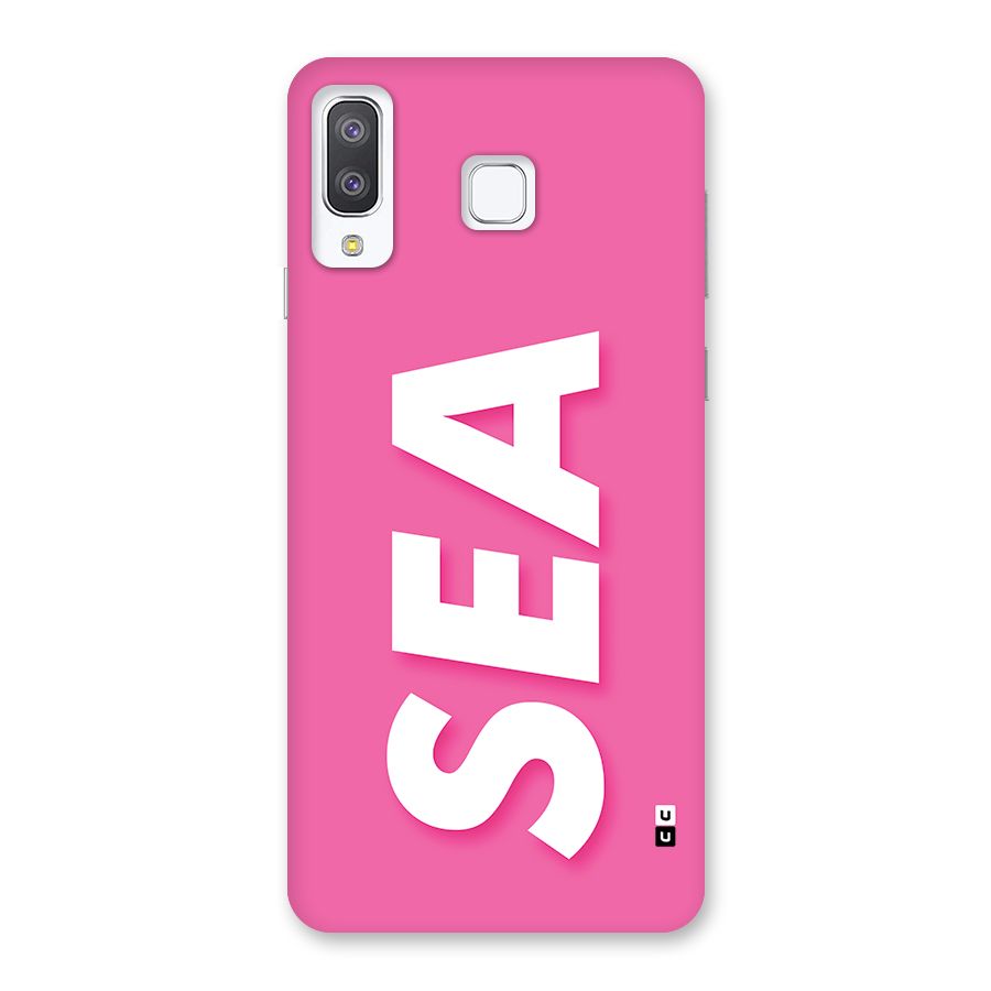 Bubble Sea Back Case for Galaxy A8 Star