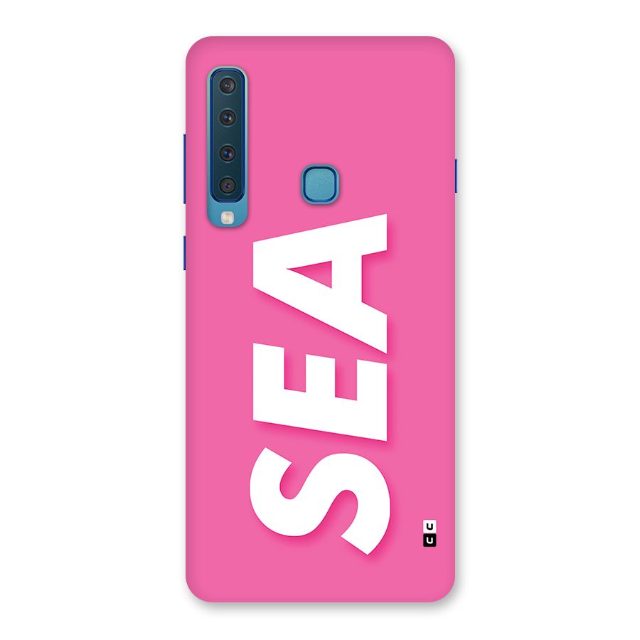 Bubble Sea Back Case for Galaxy A9 (2018)