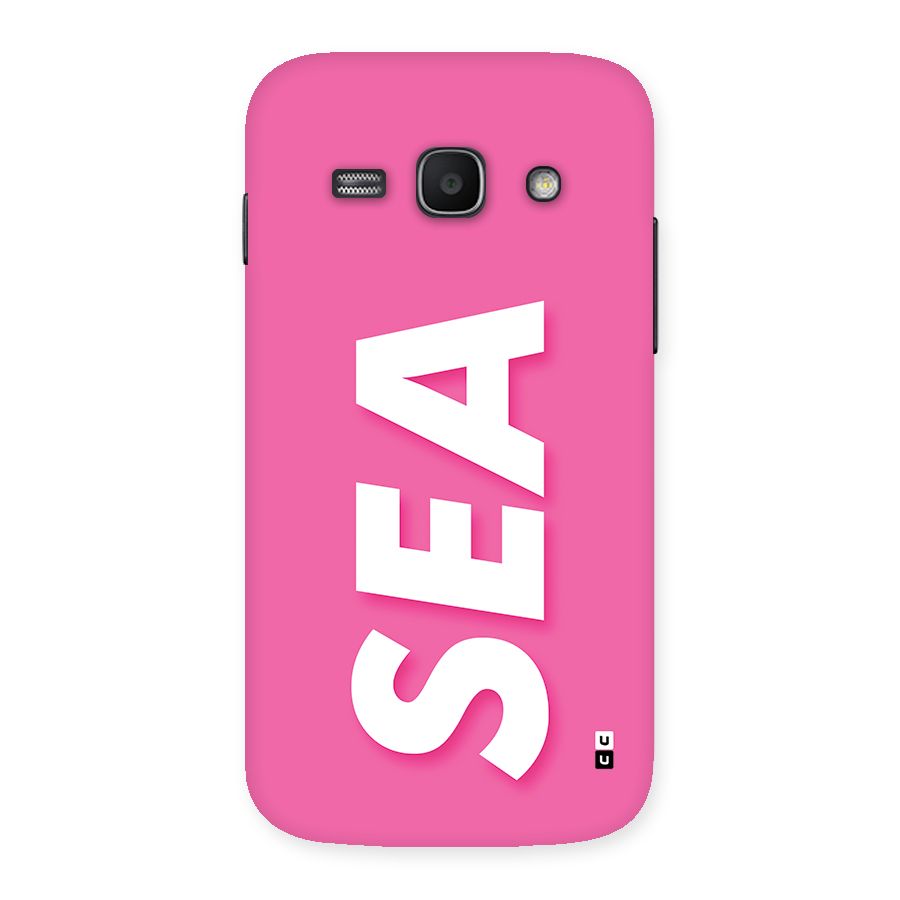 Bubble Sea Back Case for Galaxy Ace3