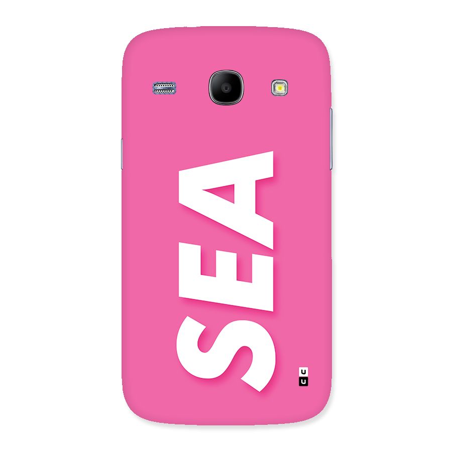 Bubble Sea Back Case for Galaxy Core