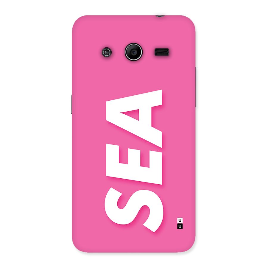 Bubble Sea Back Case for Galaxy Core 2