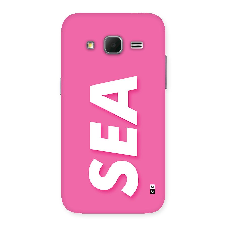 Bubble Sea Back Case for Galaxy Core Prime