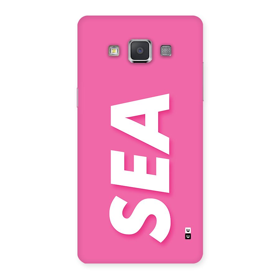 Bubble Sea Back Case for Galaxy Grand 3